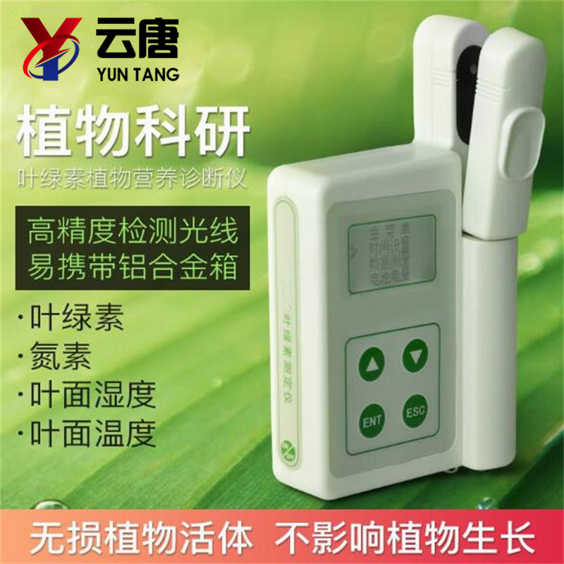 為什么葉綠素檢測儀能夠獲得推廣應用？