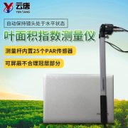 使用植物冠層分析儀的目的和意義是什么？